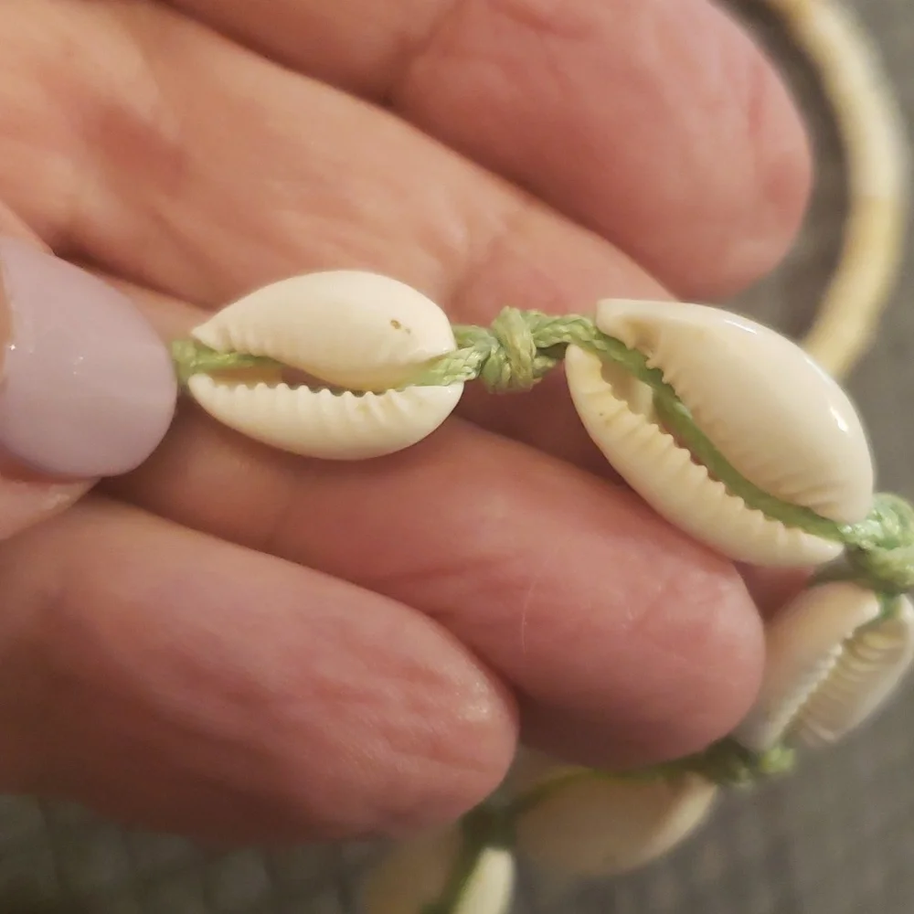 Shell bracelet bundle